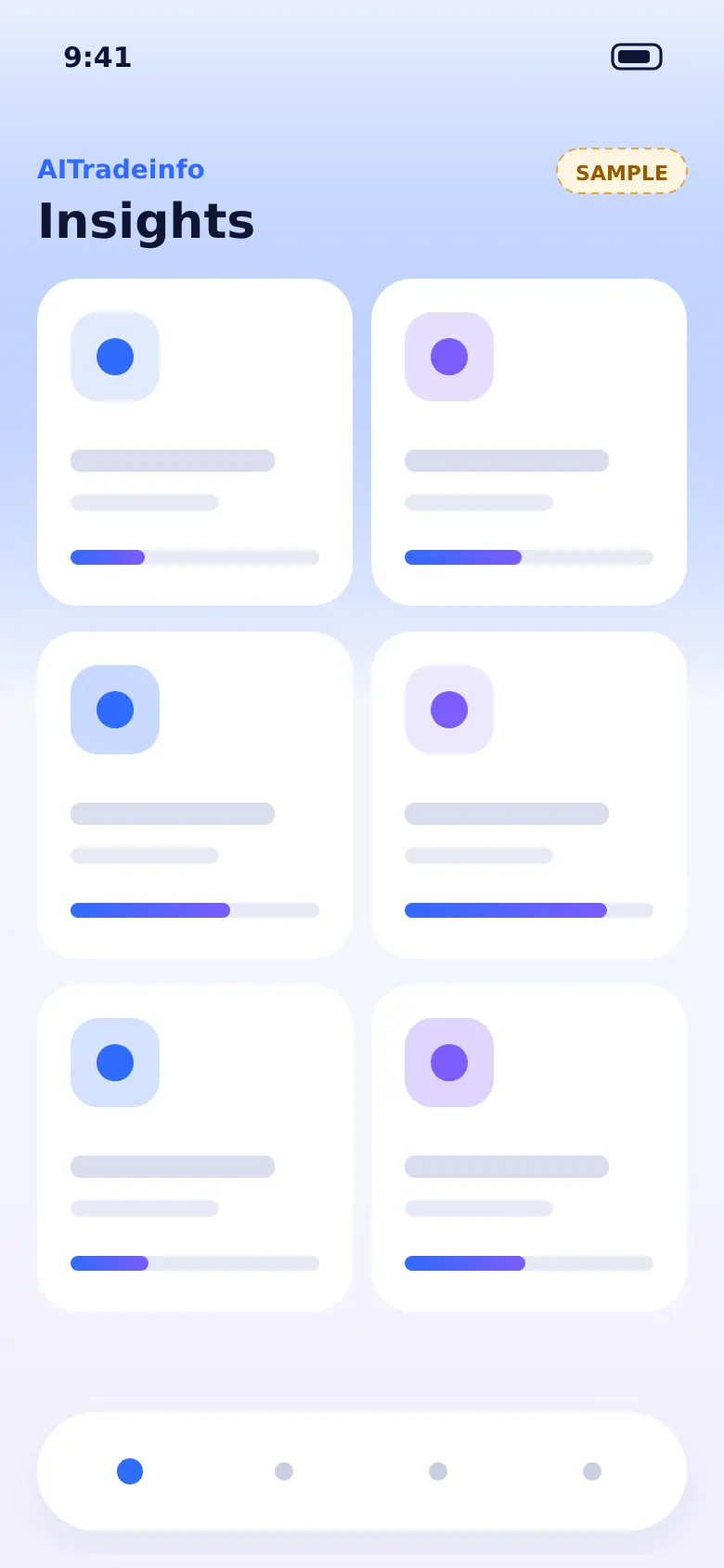 AITradeinfo screenshot 3