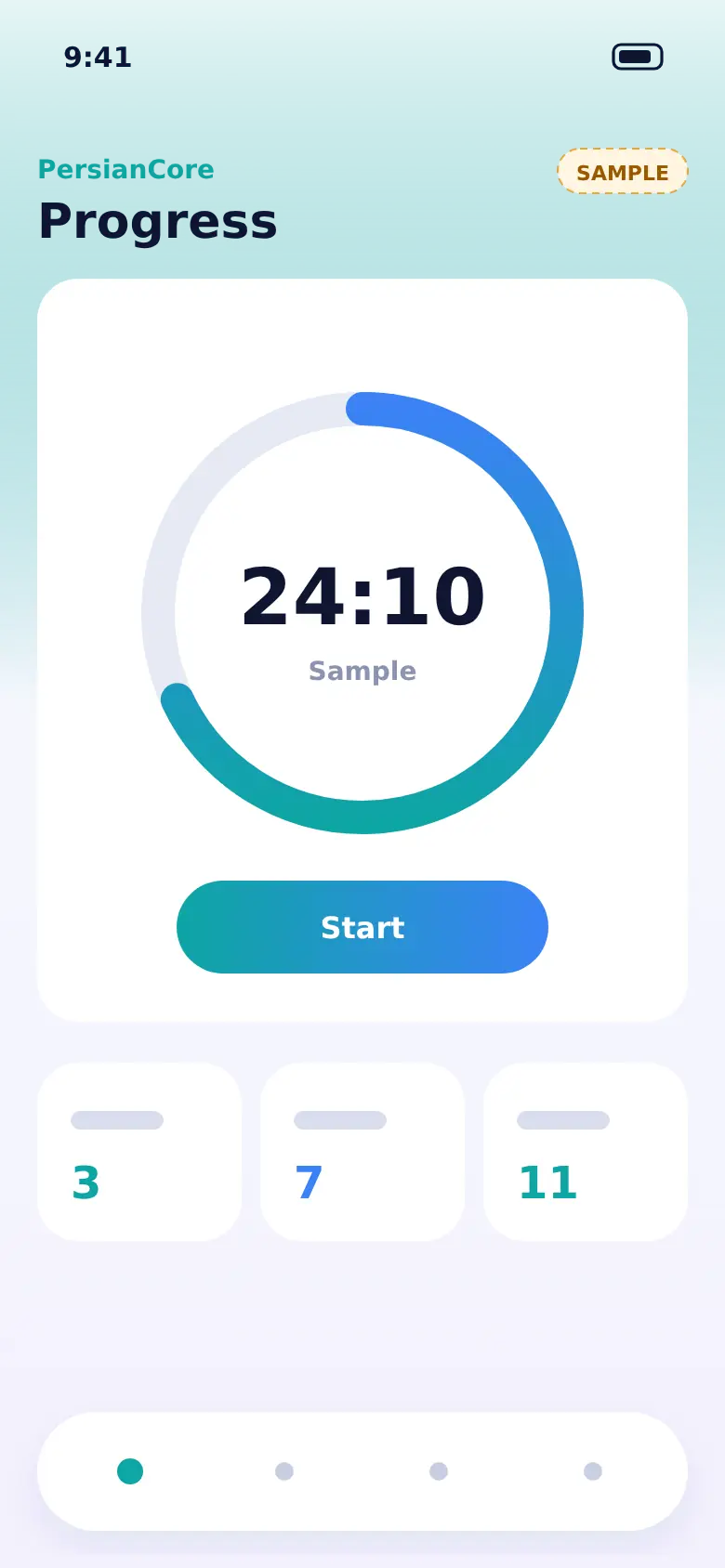 Omran Persisch screenshot 3
